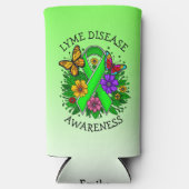 Lyme Disease Awareness Ribbon (Voorkant)