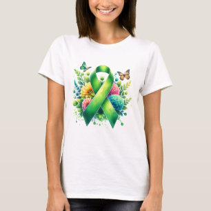 Lyme Disease Awareness Ribbon T-shirt
