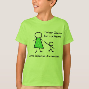 Lyme Disease Awareness Shirt voor kinderen