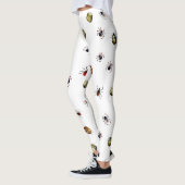Lyme Disease Awareness Ticks Leggings (Links)