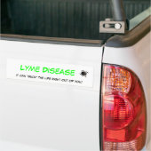 Lyme Disease Bumpersticker (Op Truck)