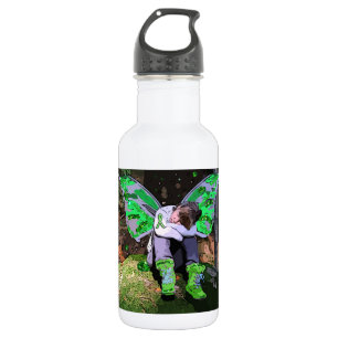 Lyme Disease Krijger Engel of Fee Meisje Waterfles