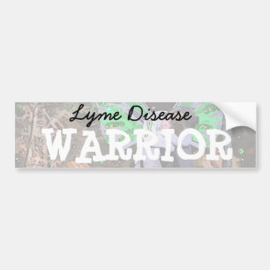 Lyme Disease Strijder Bumpersticker