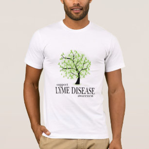 Lyme Disease Tree T-shirt