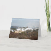 Lyme Hall en The Cage Winter Bedankkaart (Voorkant)