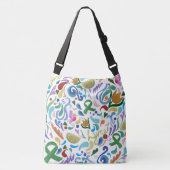 Lyme Limoen Bag Tas Awareness Lint #lyme (Voorkant)