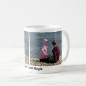 Lyme Love. Koffiemok (Voorkant rechts)