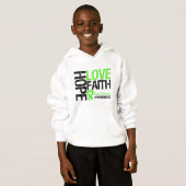 Lyme Maladie Hope Amour Foi (Devant entier)