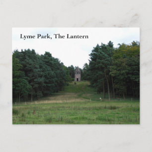 Lyme Park, La Carte Postale de la Lanterne