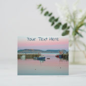 Lyme Regis aanpasbaar Briefkaart (Staand voorkant)