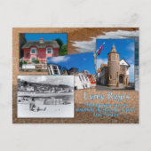 Lyme Regis, een briefkaart uit... (Voorkant)