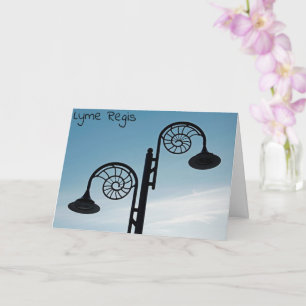 Lyme Regis Kaart