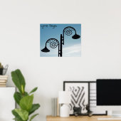 Lyme Regis Poster (Thuiskantoor)