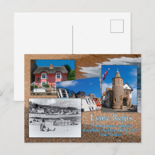 Lyme Regis, une carte postale de...