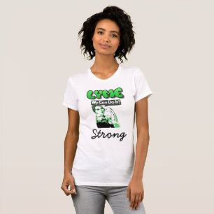 Lyme Sterk We Kunnen Het Lyme Bewustzijnsshirt T-shirt