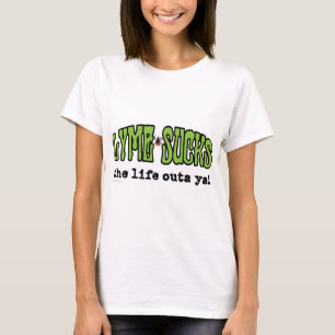 Lyme Sucks T-shirt