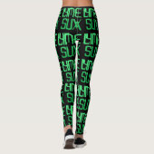 Lyme Sux Leggings (Dos)