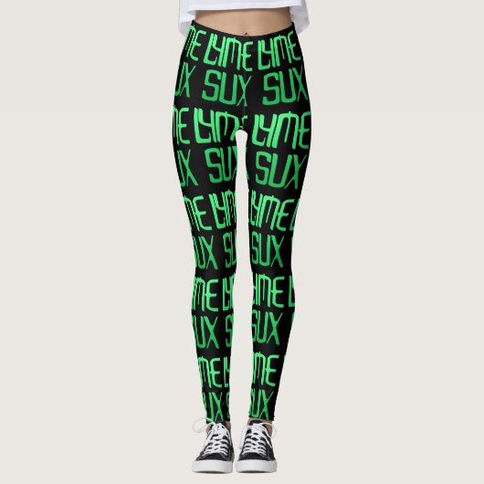Lyme Sux Leggings (Devant)