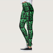Lyme Sux Leggings (Gauche)