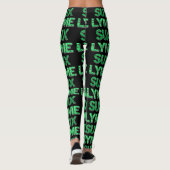 Lyme Sux Leggings (Dos)