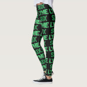 Lyme Sux Leggings (Gauche)