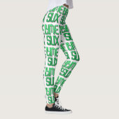 Lyme Sux Leggings (Droite)