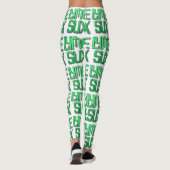 Lyme Sux Leggings (Dos)