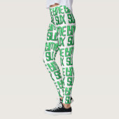 Lyme Sux Leggings (Gauche)