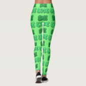Lyme Sux Leggings (Dos)