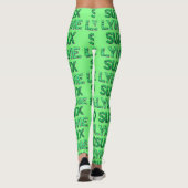 Lyme Sux Leggings (Dos)