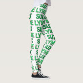 Lyme Sux Leggings (Droite)