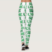 Lyme Sux Leggings (Dos)