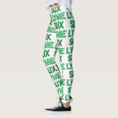 Lyme Sux Leggings (Gauche)