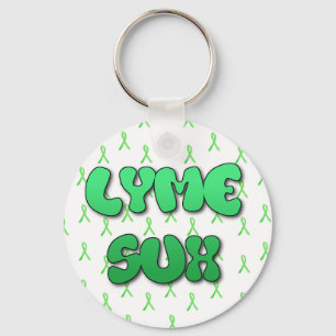 Lyme Sux Sleutelhanger