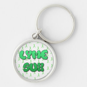 Lyme Sux Sleutelhanger