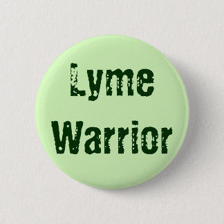 Lyme Warrior Ronde Button 5,7 Cm