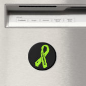 LYME WARRIOR/ torn lint Magneet (Insitu (Vaatwasser))