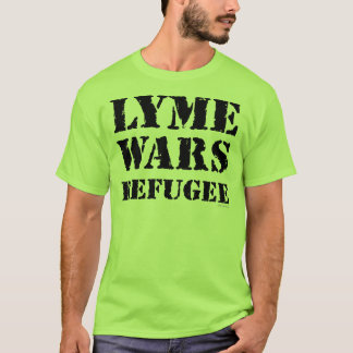 Lyme Wars Refugee T-shirt