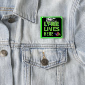 Lyme woont hier Button (In situ)