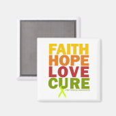 LymeAngels / Aimant de foi (Recto/Verso)