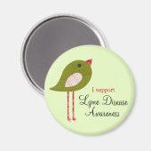 LymeAngels / Fly 2.1 Magneet (Voorkant / Achterkant)