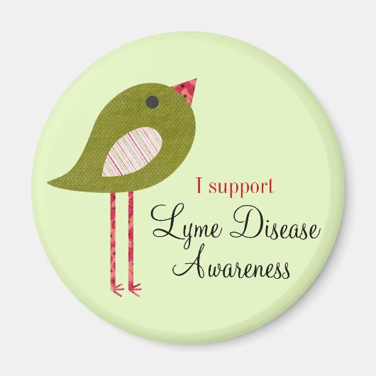 LymeAngels / Fly 2.1 Magneet (Voorkant)