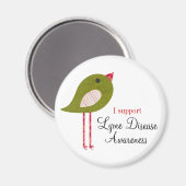 LymeAngels / Fly 2! Magneet (Voorkant / Achterkant)