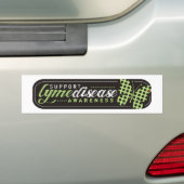 LymeAngels / "Fly!" Bumpersticker (Op auto)