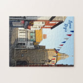 LymeRegis, Dorset, Engeland Legpuzzel (Horizontaal)