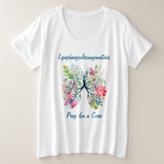 Lymfangioleiomyomatosis LAM 2-zijdig plus T-shirt