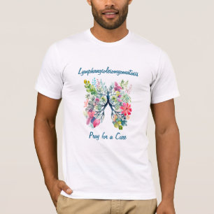 Lymfangioleiomyomatosis LAM T-shirt