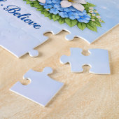 Lymfoedeem bewustzijn puzzel (Zijkant)