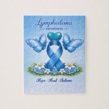 Lymfoedeem bewustzijn puzzel