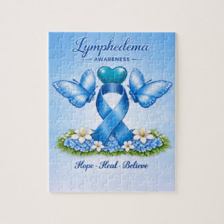 Lymfoedeem bewustzijn puzzel